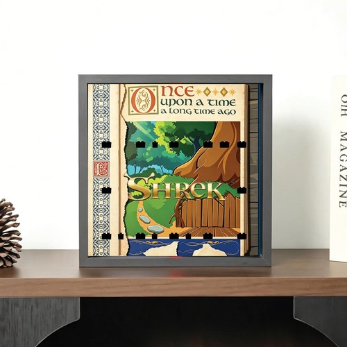 Display frame for - , lego