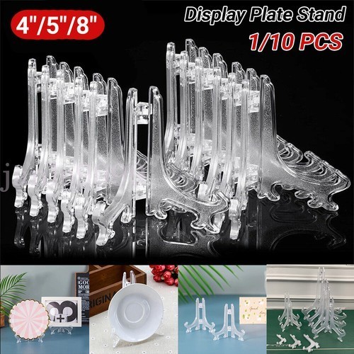 Plastic display clear - plastic,