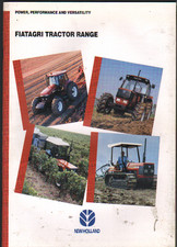 Fiatagri Tractor Range