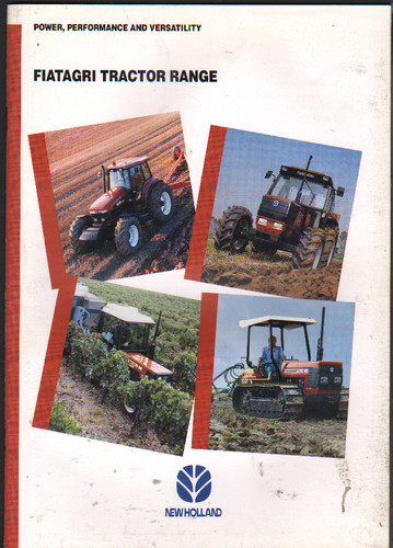 Fiatagri tractor range - fiatagri,