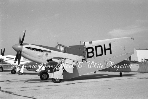 Canadian navy firefly tt6 - canadian,