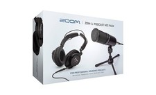 Zoom ZDM-1 Podcast Microphone and Headphone Set. Podcast Equipment. Excellent