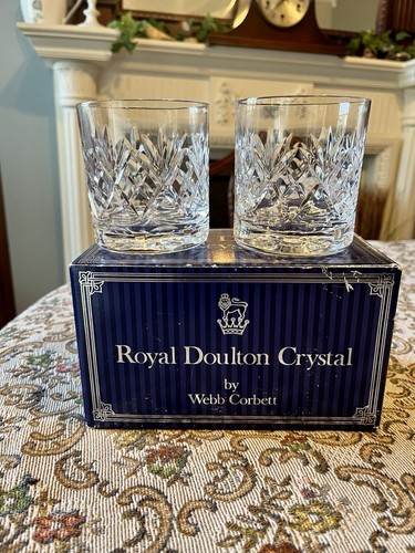 Royal doulton crystal - 2,