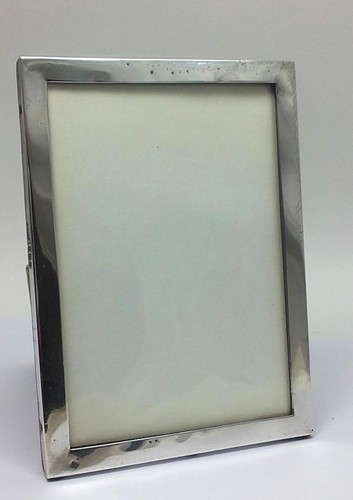 Antique silver fronted photo - silver,