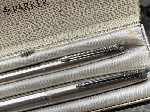 Vintage parker brushed - 45, ct