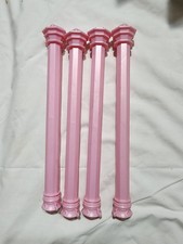 4 Replacement Pink Pillars For