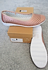 EAZE LADIES BALLERINA FLAT