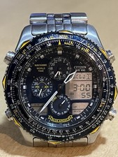 CITIZEN Blue Angels C300-Q00842 Promaster Navihawk Chronograph “GOOD CONDITION”