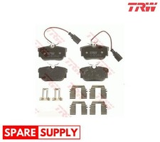 Brake pad set disc - brake,