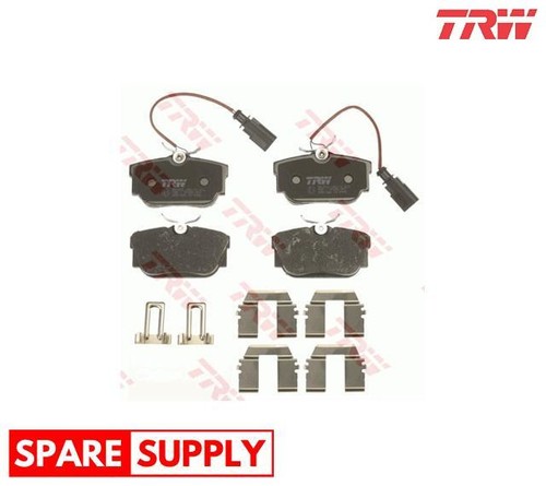 Brake pad set disc - disc,