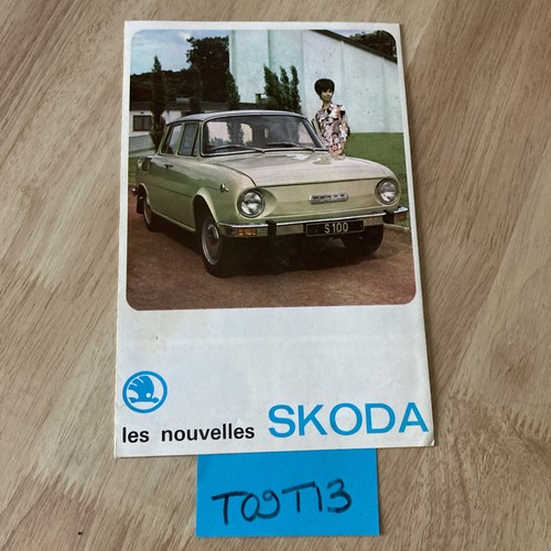 Skoda s100 s100l automobile - s100l,