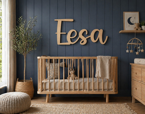 Personalised wooden name - personalised,