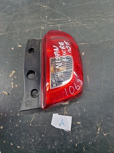 Nissan micra tail light rear - nissan,