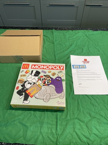 Hasbro monopoly mcdonald - hasbro,