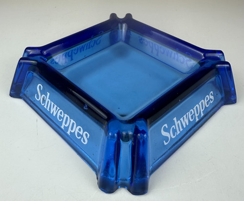 Vintage schweppes ashtray - schweppes,