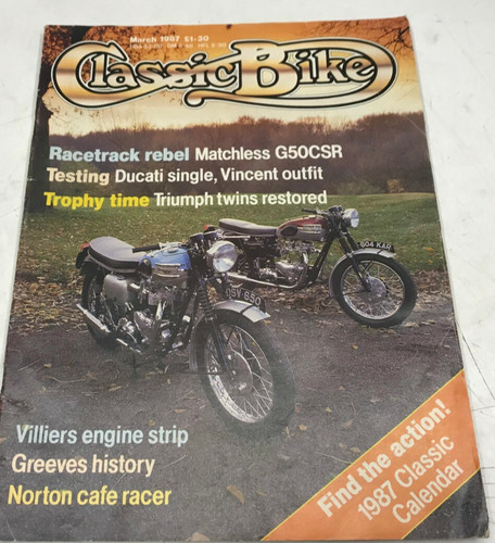 Classic bike magazine - bike,