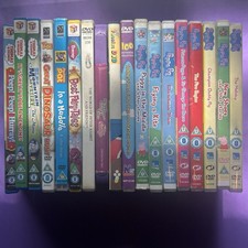 Kids DVD Bundle x18, Peppa