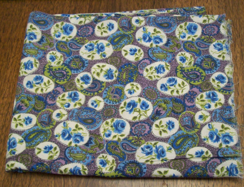 Vtg feed sack - feed, fabric
