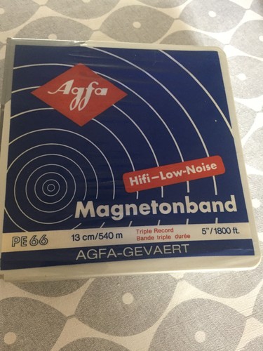 Agfa magnetonband reel - agfa,