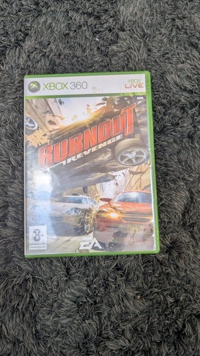 Burnout revenge xbox 360 - xbox,