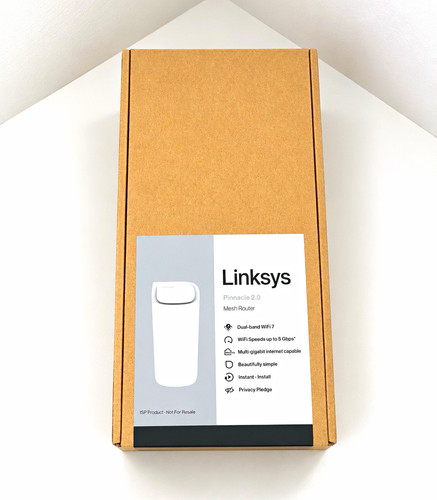 Linksys pinnacle dual band - 2.0, dual-band