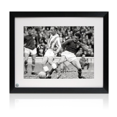 Ron harris signed photo - harris,