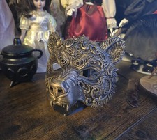 Baroque Bear Mask - Primal