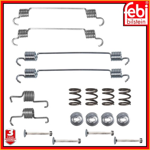 Rear brake shoe - brake,
