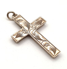 Pretty vintage sterling silver