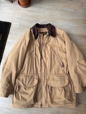 Timberland Weathergear  jacket Vintage xl waterproof wool lining leather