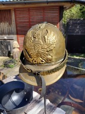 Vintage brass German Fireman's