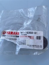 YAMAHA Plate, Push, 1W1-16358-01 OEM DT125 SR125 DT125R XVS650DRAGSTAR XT350