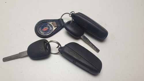Saab 3 button remote - 9-3,