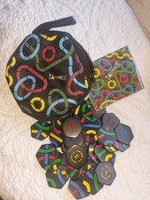 Tantrix Puzzle Tile Game with Tiles Bag and Instructions Vgc