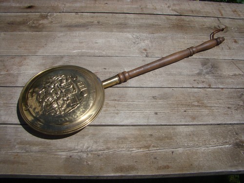 Vintage brass wood probably - vintage,