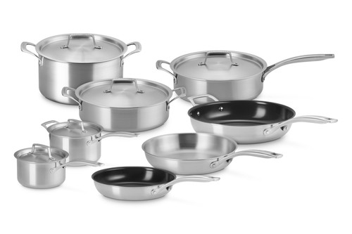 Creuset essential 3 - le, 3-ply
