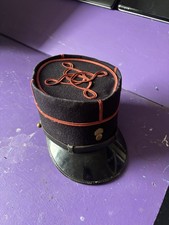 Vintage Casquette Parisienne Military Hat/Kepi Hat Made In France
