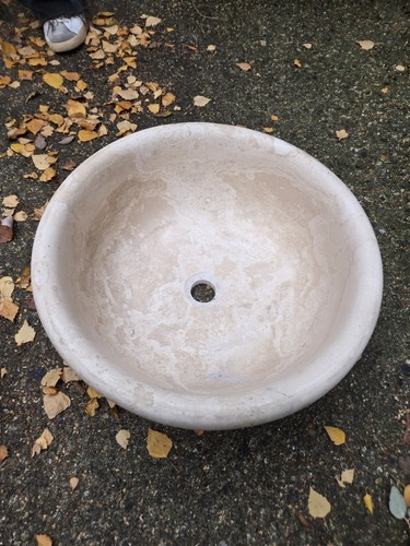 Stone sink - stone,