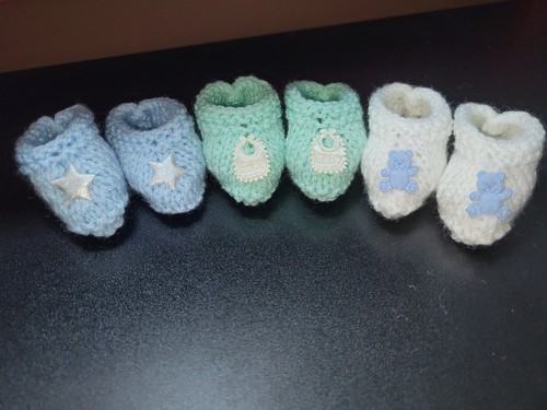 Pairs dolls shoes - 3,