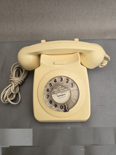 Vintage gpo 8746 rotary - bt,