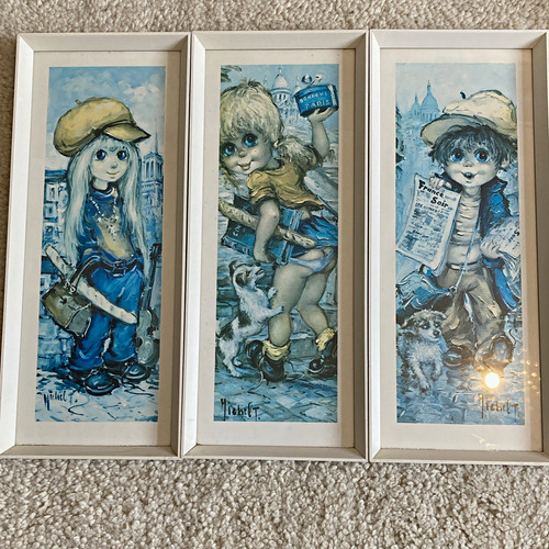 Michel framed signed - michel, t.