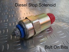 Diesel Stop Solenoid Rover