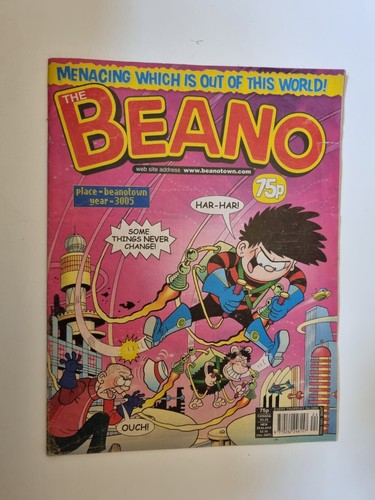 Beano comic 3283 - beano, june