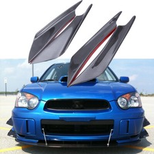 4x Carbon Fiber Style Sporty