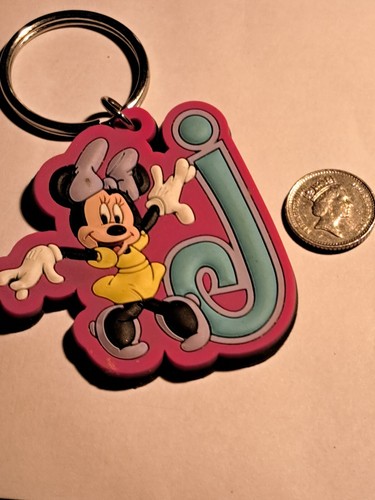 Genuine disney mini - 'j', mouse