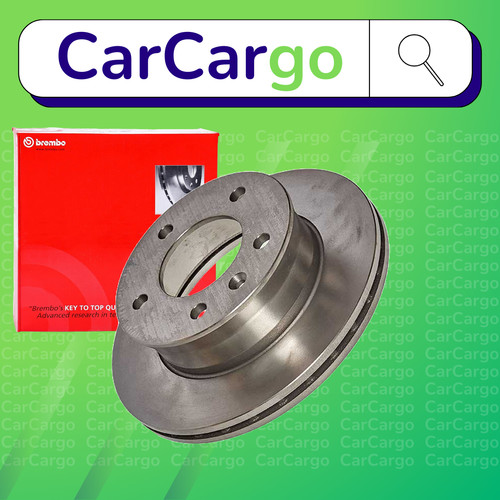 Brembo vented front - vented, brake