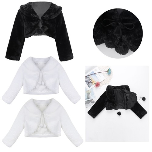 Baby girls faux - girls, bolero