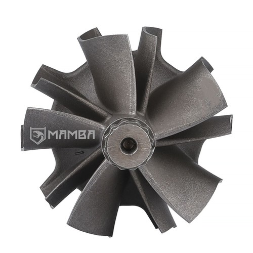 Turbo turbine wheel - turbine, for