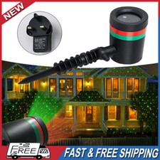 Dynamic Flashing Star Laser Light Outdoor Garden Yard Projector Lamp Laser Light