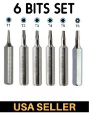 Torx screwdriver Bit Set T1
